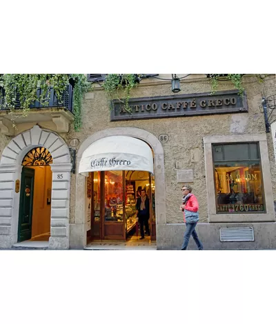 Cafés históricos de Roma