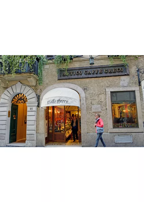 Cafés históricos de Roma