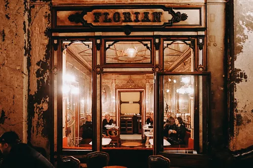 Venice's Historic Cafes