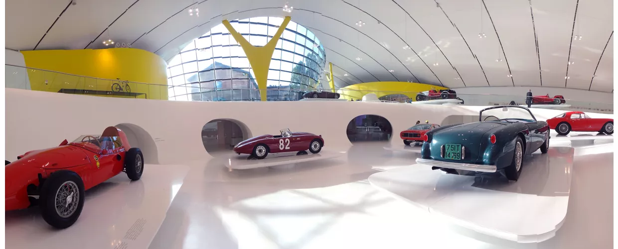 Musée Enzo Ferrari