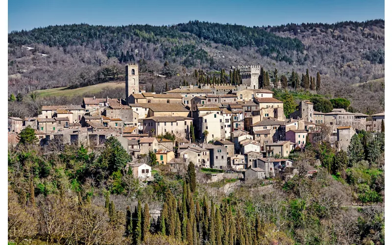 Natural spas in Siena and surroundings 