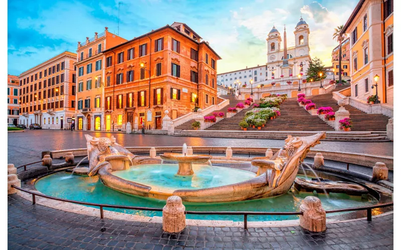 Piazza di Spagna - Roma, Lazio