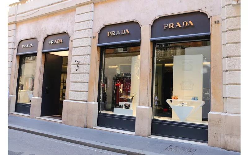 Boutique Prada - Roma, Lazio.