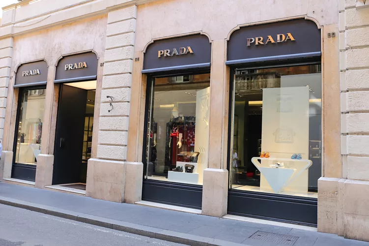 Boutique Prada - Roma, Lazio.