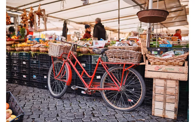 Mercato Tradizionale di Campo dei Fiori - Roma, Lazio