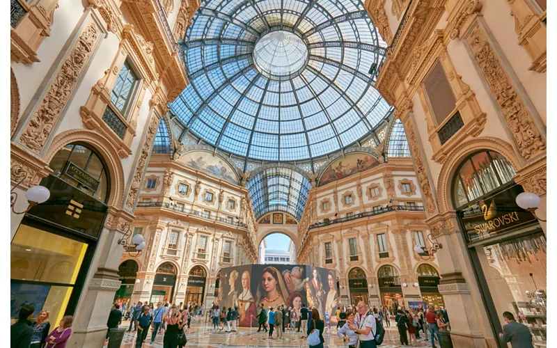 Galleria Vittorio Emanuele - Milano, Lombardia