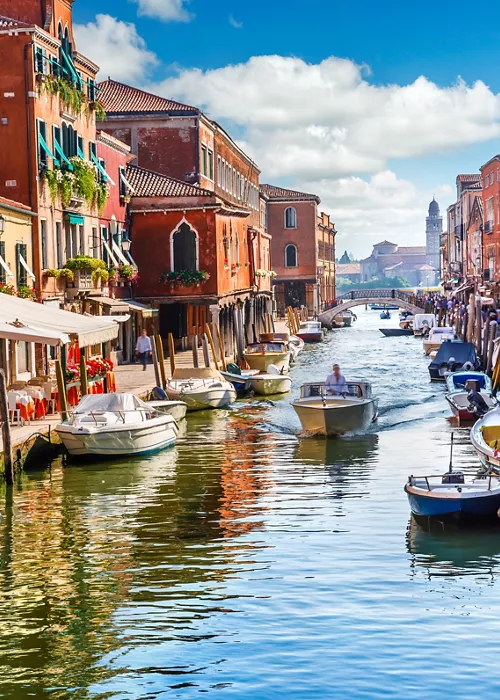 Veneto enchants with its immense artistic and historical heritage and elegant cities