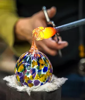 Murano and the Glass Arts