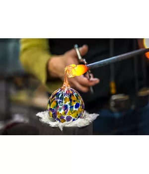 Lavorazione del vetro - Murano, Veneto