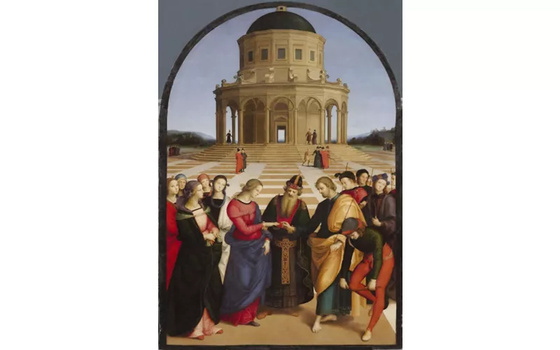Le Mariage de la Vierge, Milan