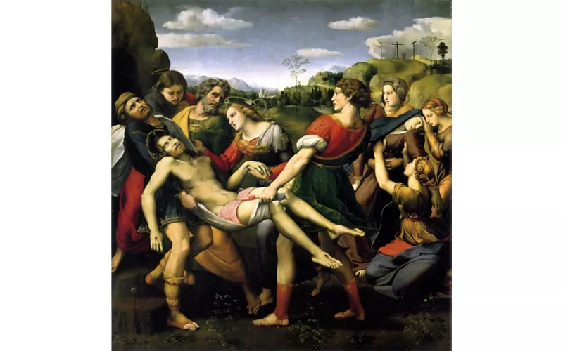 Le Retable Baglioni, Rome