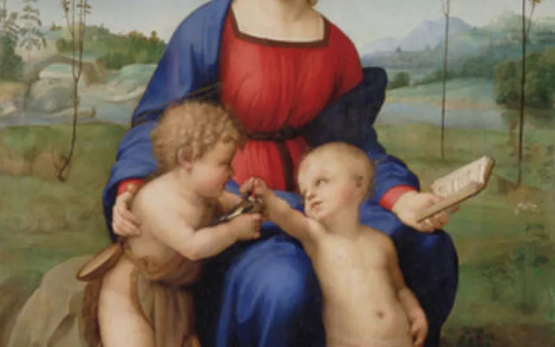 La Madonna del Cardellino, Firenze