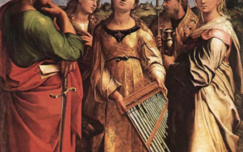The Ecstasy of St. Cecilia, Bologna