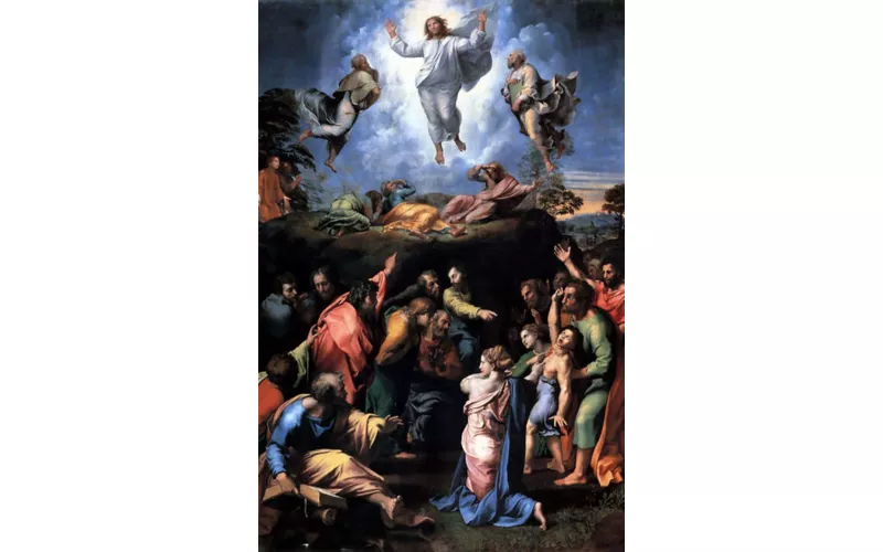 La Transfiguración, Vaticano