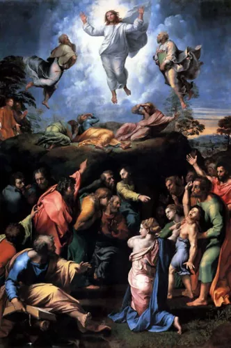 La Transfiguración, Vaticano