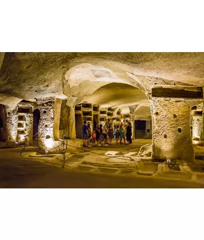 The Catacombs of Naples