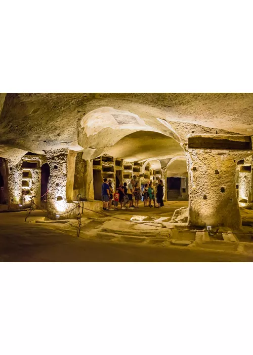 Le catacombe di Napoli