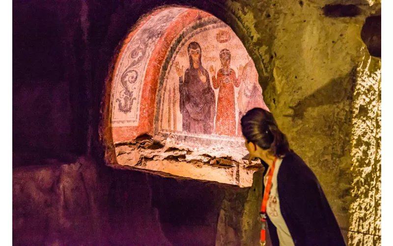 The Catacombs of San Gennaro