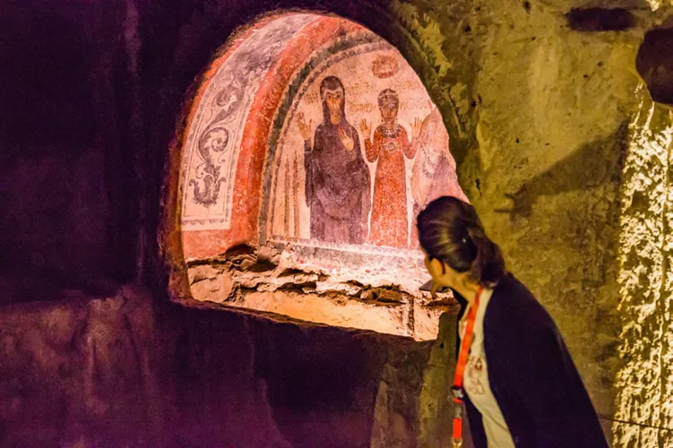 The Catacombs of San Gennaro