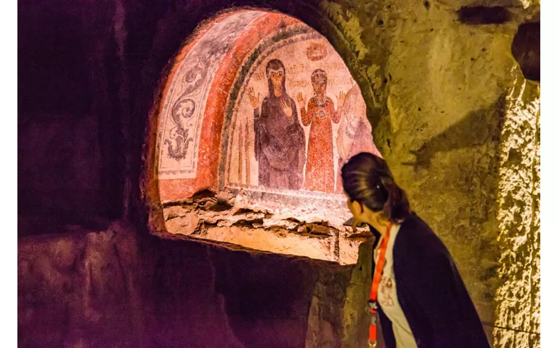 Le catacombe di San Gennaro