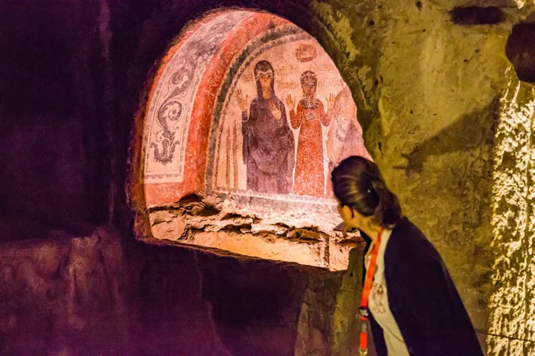 Le catacombe di San Gennaro