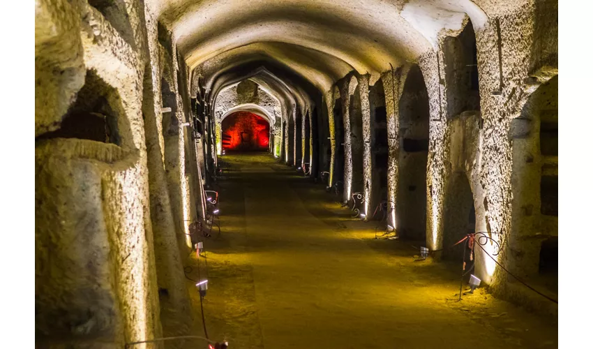 Naples’ Catacombs