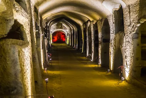 Naples’ Catacombs
