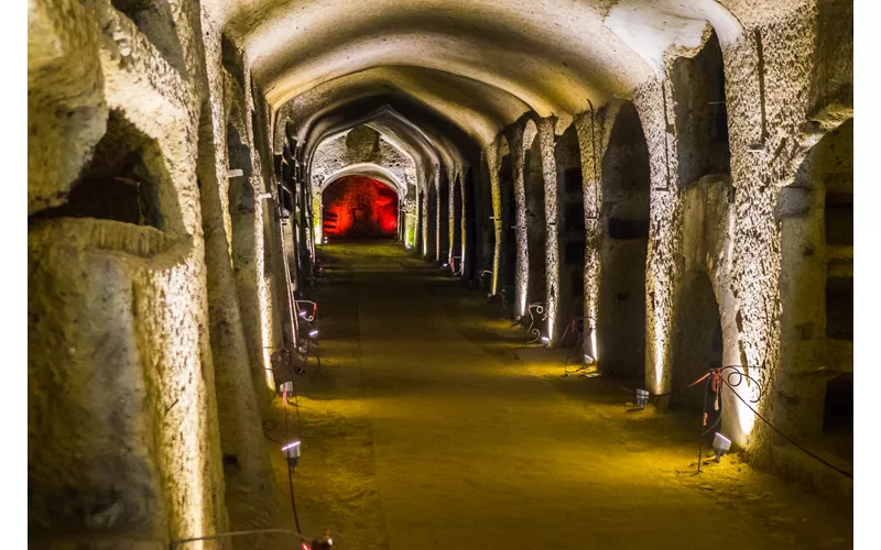 Catacombe di San Gennaro - Napoli, Campania