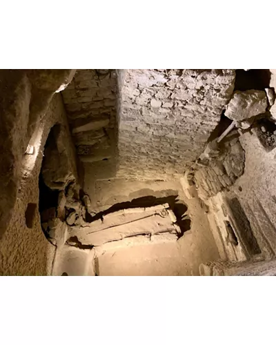 Catacombe di San Gennaro - Napoli, Campania