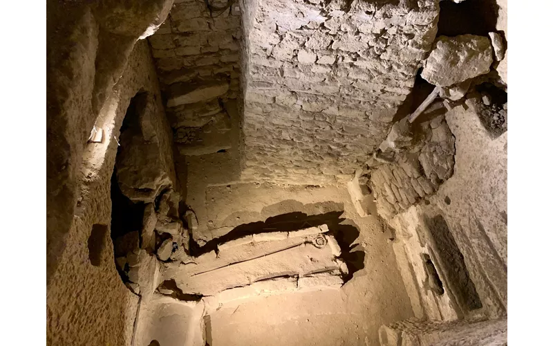 Catacombe di San Gennaro - Napoli, Campania