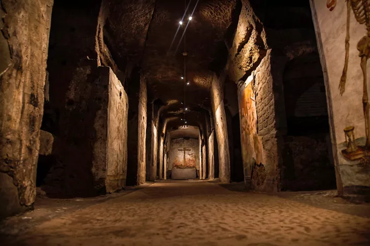 The Catacombs of San Severo and San Gaudioso