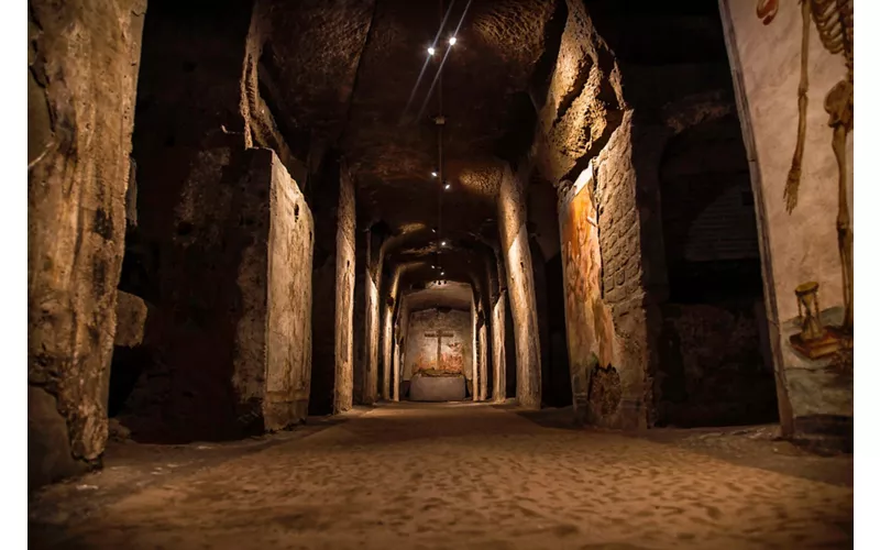 Le catacombe di San Severo e San Gaudioso