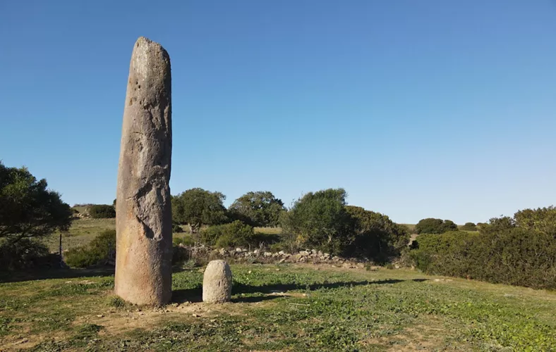 Dolmen and Menhir