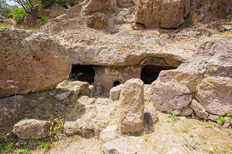 Domus de Janas, or "fairy houses”