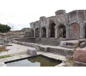 La Cerdeña de los antiguos romanos, entre termas, anfiteatros y colonias antiguas