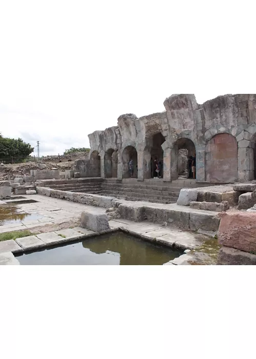 La Cerdeña de los antiguos romanos, entre termas, anfiteatros y colonias antiguas