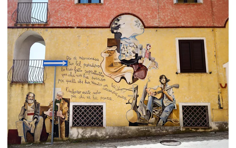 Murales - Orgosolo, Sardegna