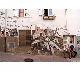 Murales - Orgosolo, Sardegna