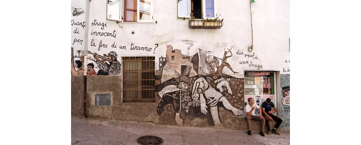 Murales - Orgosolo, Sardegna