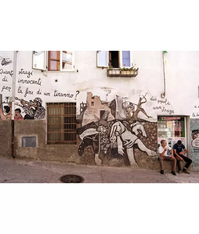 Murales - Orgosolo, Sardegna