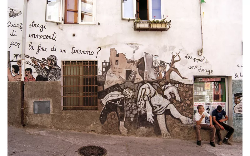 Murales - Orgosolo, Sardegna