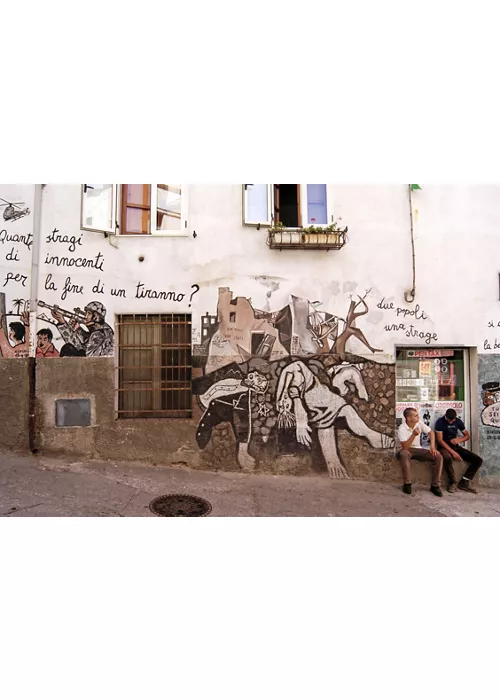 Murales - Orgosolo, Sardegna