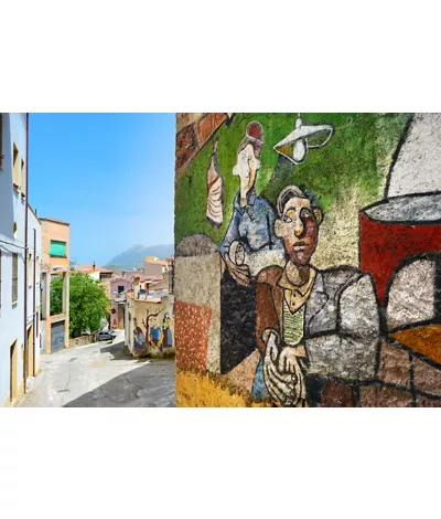 Los murales de Orgosolo