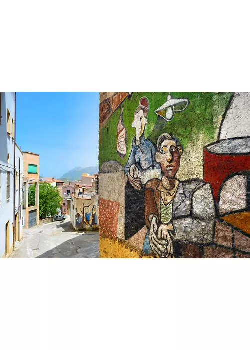 Los murales de Orgosolo