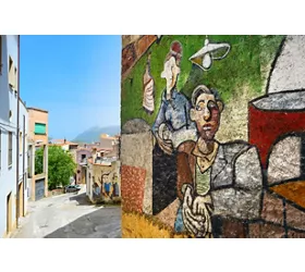 Les peintures murales d'Orgosolo