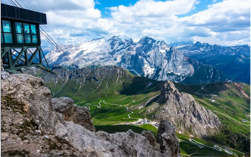 Selva di Val Gardena/Wolkenstein in Gröden - Passo de Brocon