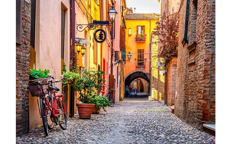 Ferrara by bike