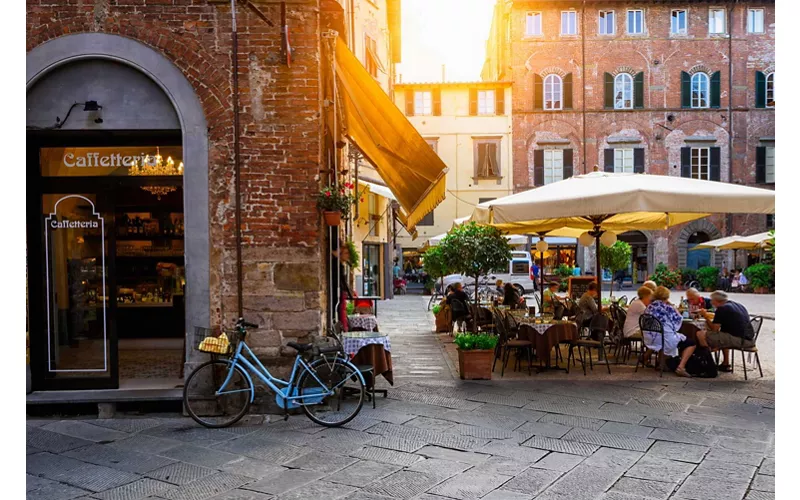 Lucca by bike