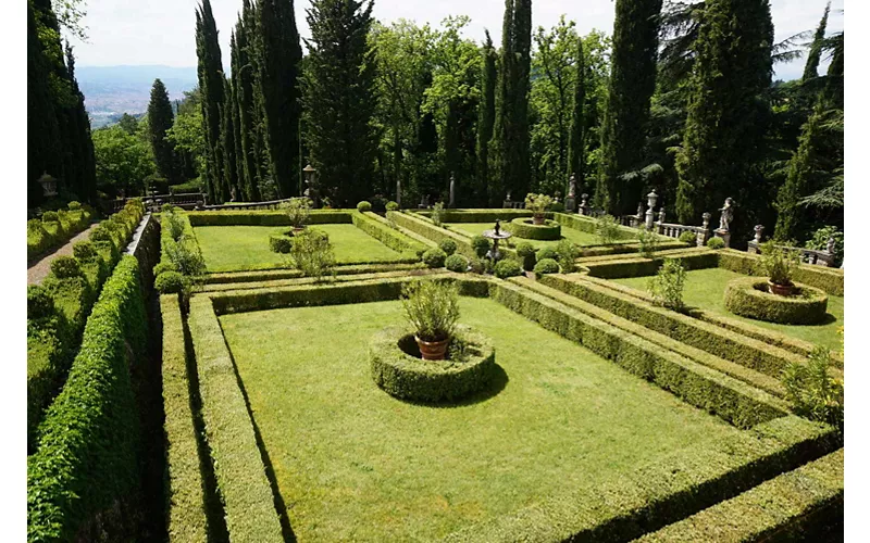 Villa Peyron - Firenze, Toscana. Photo by Giorgio Galletti