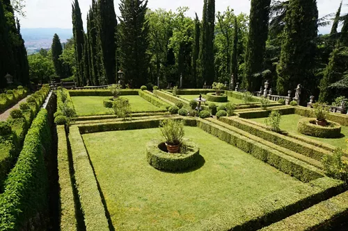 Villa Peyron - Firenze, Toscana. Photo by Giorgio Galletti